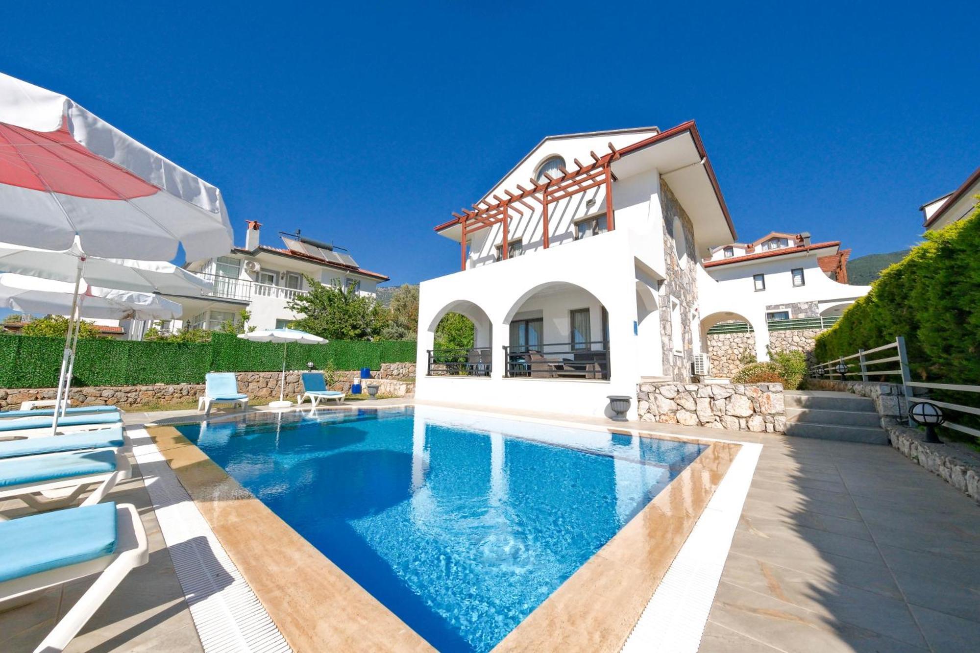 Turquoise Shores Family-Friendly Luxury Villa Hisaronu, Ovacik By Sunworld Villas Fethiye Extérieur photo