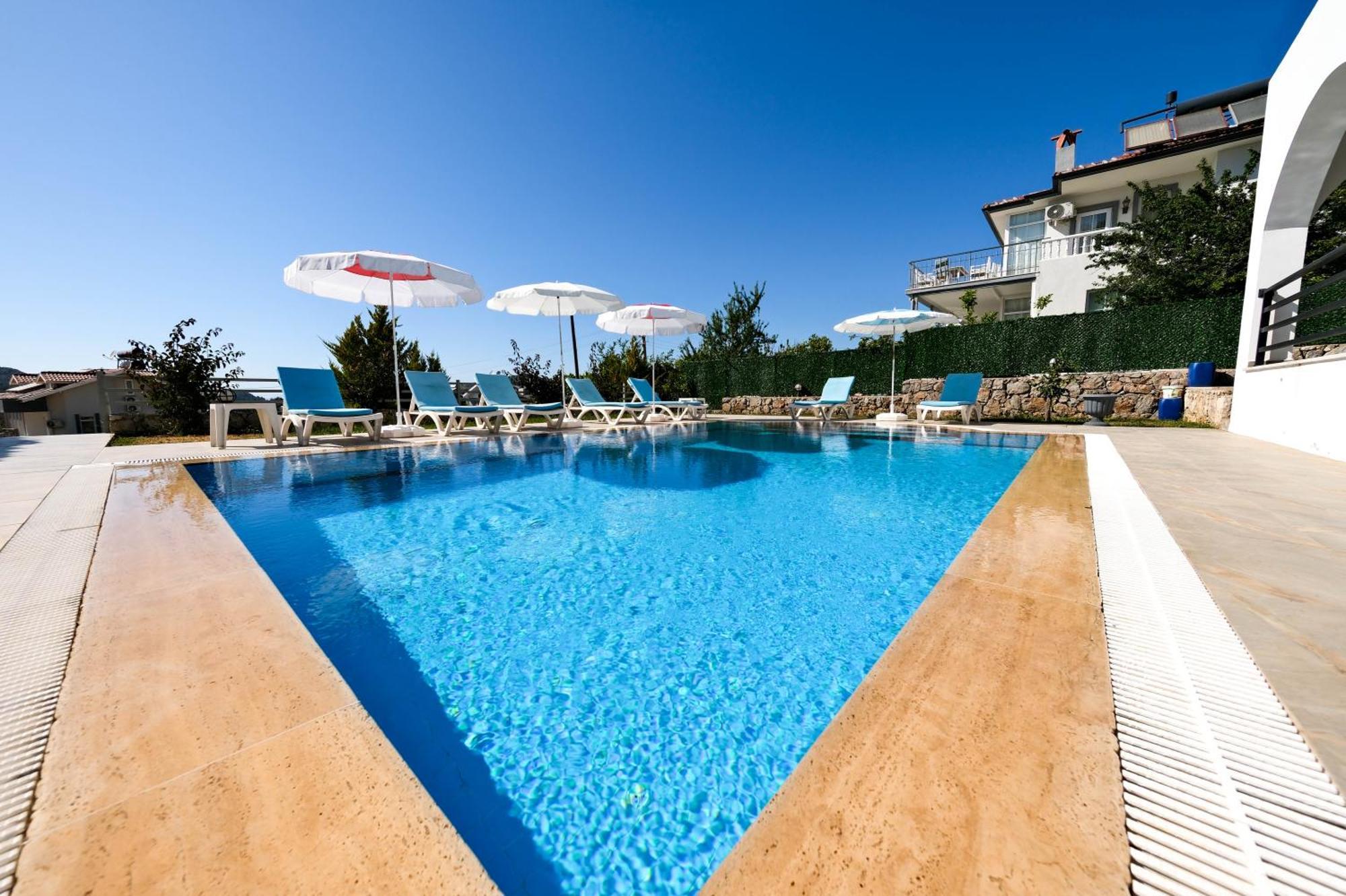 Turquoise Shores Family-Friendly Luxury Villa Hisaronu, Ovacik By Sunworld Villas Fethiye Extérieur photo