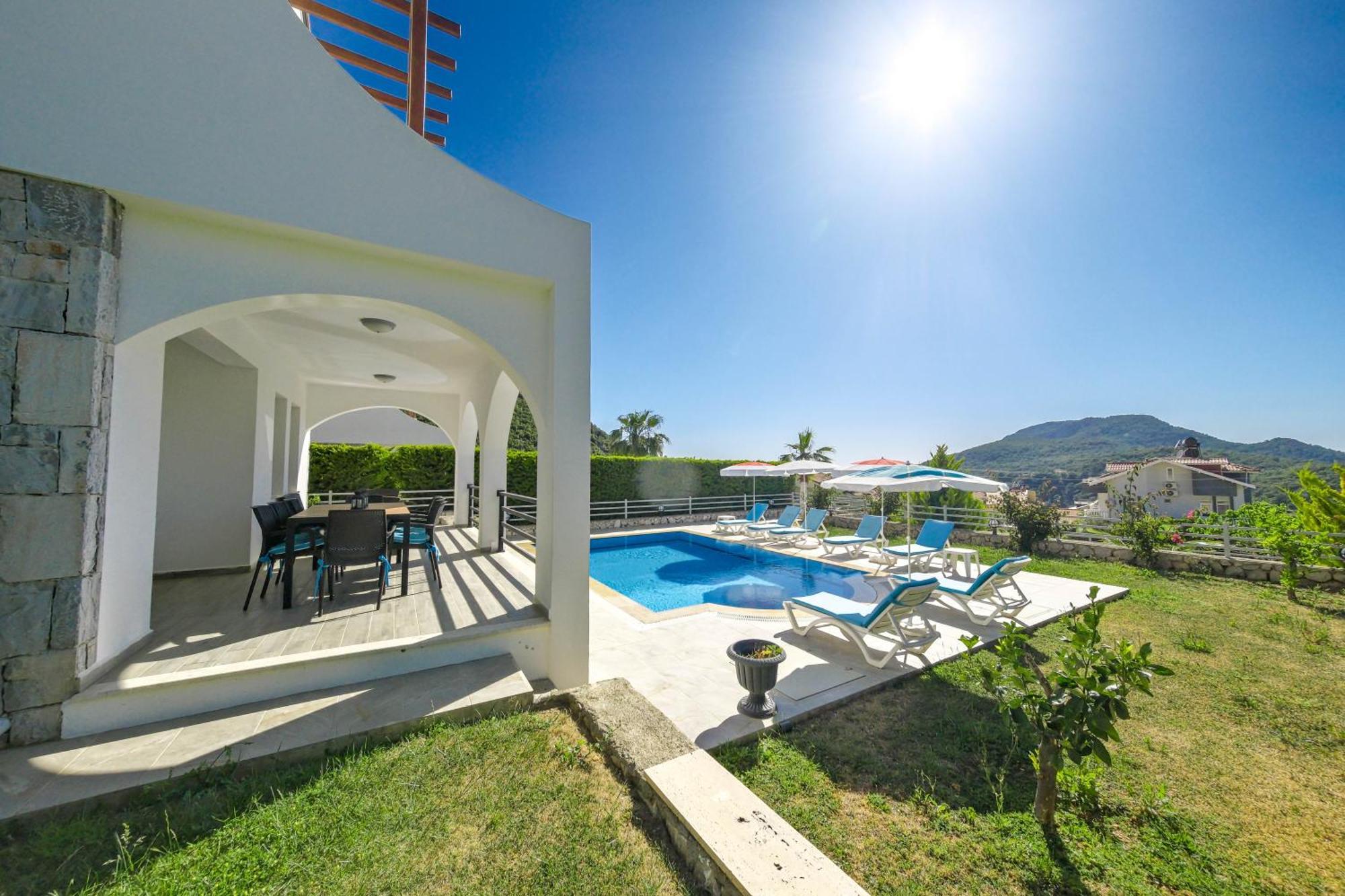 Turquoise Shores Family-Friendly Luxury Villa Hisaronu, Ovacik By Sunworld Villas Fethiye Extérieur photo