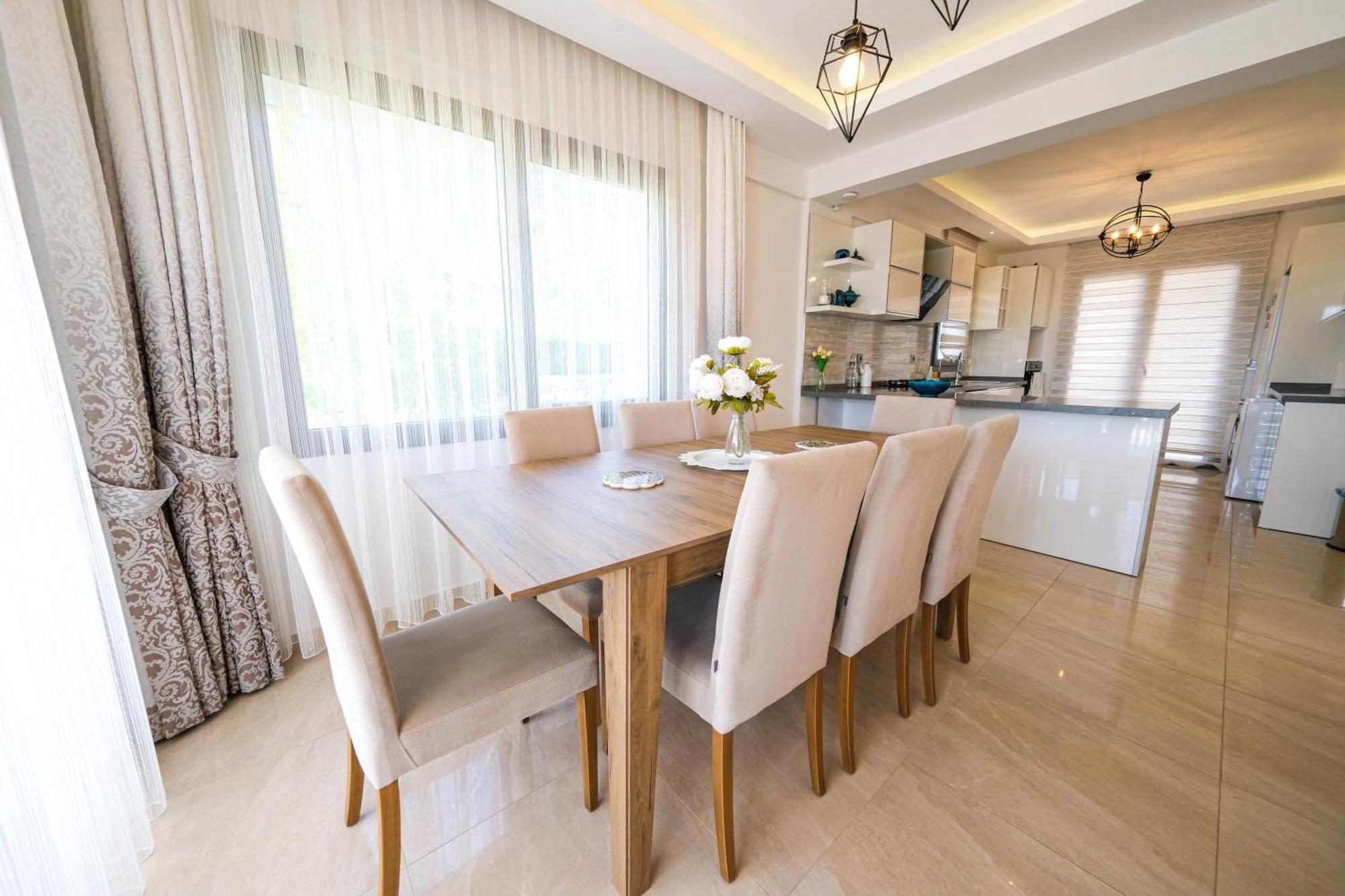 Turquoise Shores Family-Friendly Luxury Villa Hisaronu, Ovacik By Sunworld Villas Fethiye Extérieur photo