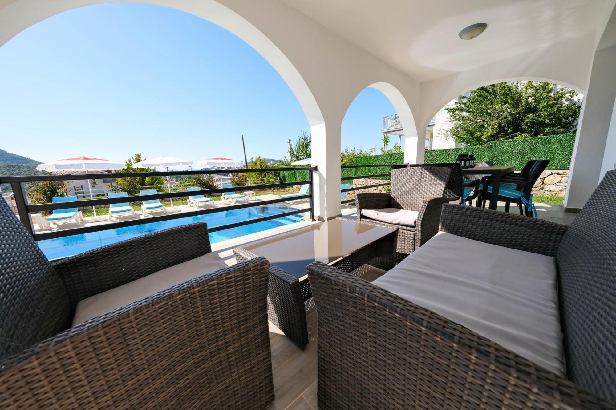 Turquoise Shores Family-Friendly Luxury Villa Hisaronu, Ovacik By Sunworld Villas Fethiye Extérieur photo