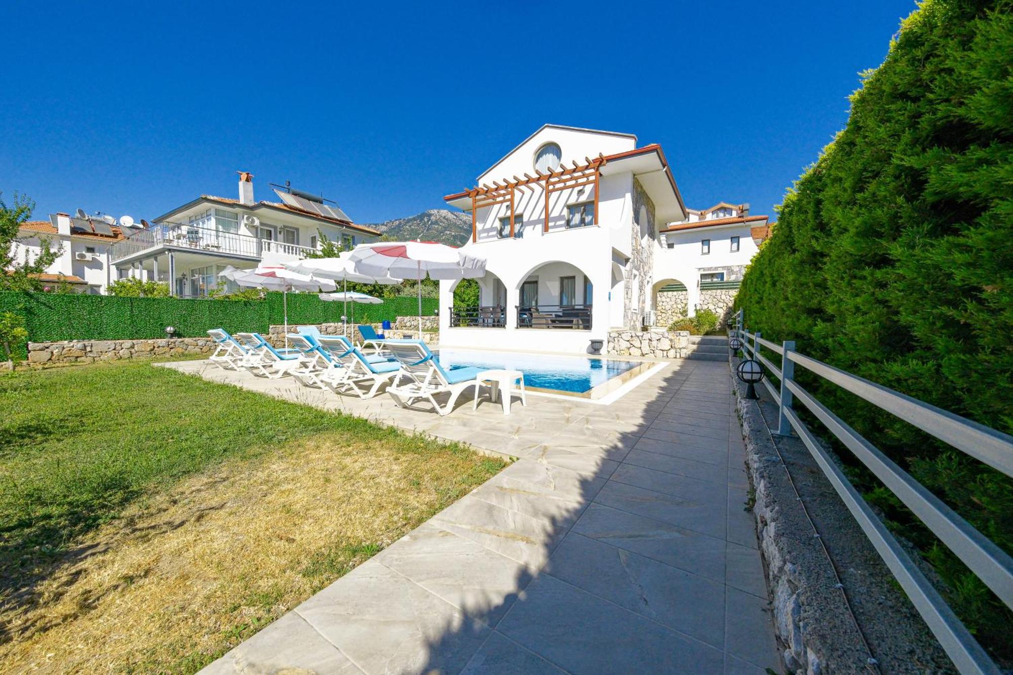 Turquoise Shores Family-Friendly Luxury Villa Hisaronu, Ovacik By Sunworld Villas Fethiye Extérieur photo