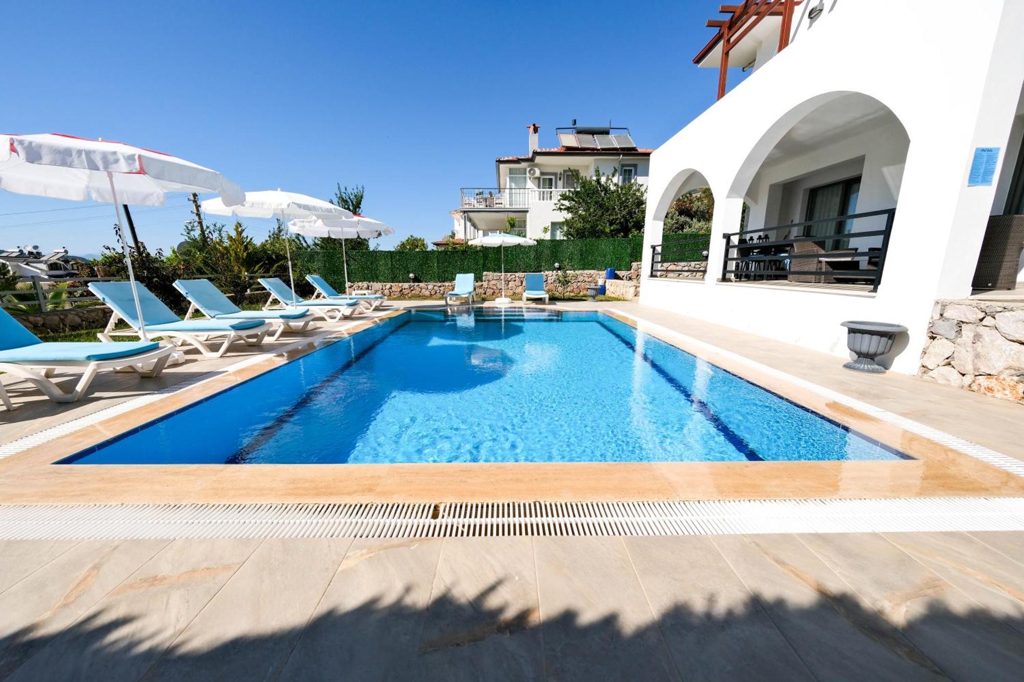 Turquoise Shores Family-Friendly Luxury Villa Hisaronu, Ovacik By Sunworld Villas Fethiye Extérieur photo