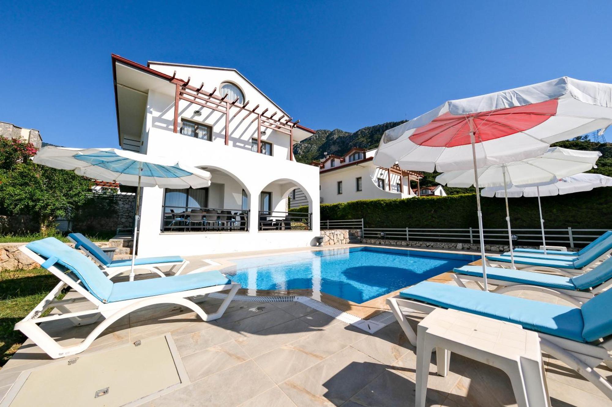 Turquoise Shores Family-Friendly Luxury Villa Hisaronu, Ovacik By Sunworld Villas Fethiye Extérieur photo