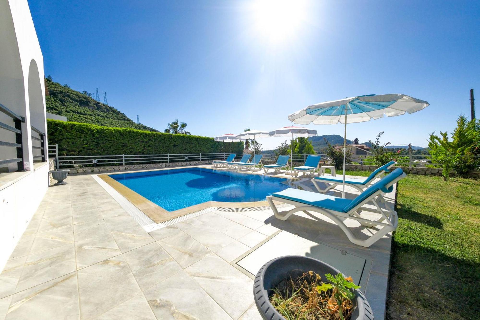 Turquoise Shores Family-Friendly Luxury Villa Hisaronu, Ovacik By Sunworld Villas Fethiye Extérieur photo