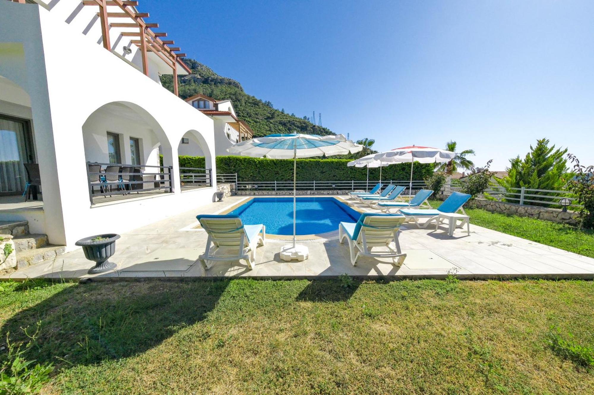Turquoise Shores Family-Friendly Luxury Villa Hisaronu, Ovacik By Sunworld Villas Fethiye Extérieur photo